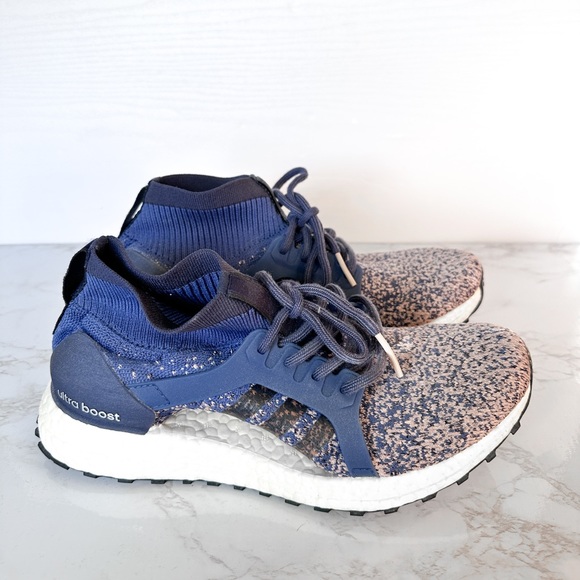 ADIDAS | ULTRABOOST X ALL TERRAIN (Noble Indigo/ Ash Pearl) - Picture 6 of 16